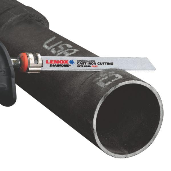 Lenox Tools 10833800RDG Diamond Grit Reciprocating Saw Blade, 8Inch, 1