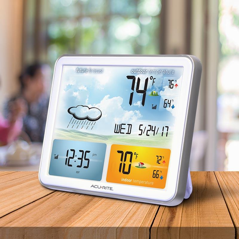 AcuRite 02081M Home Weather Station with Jumbo Display