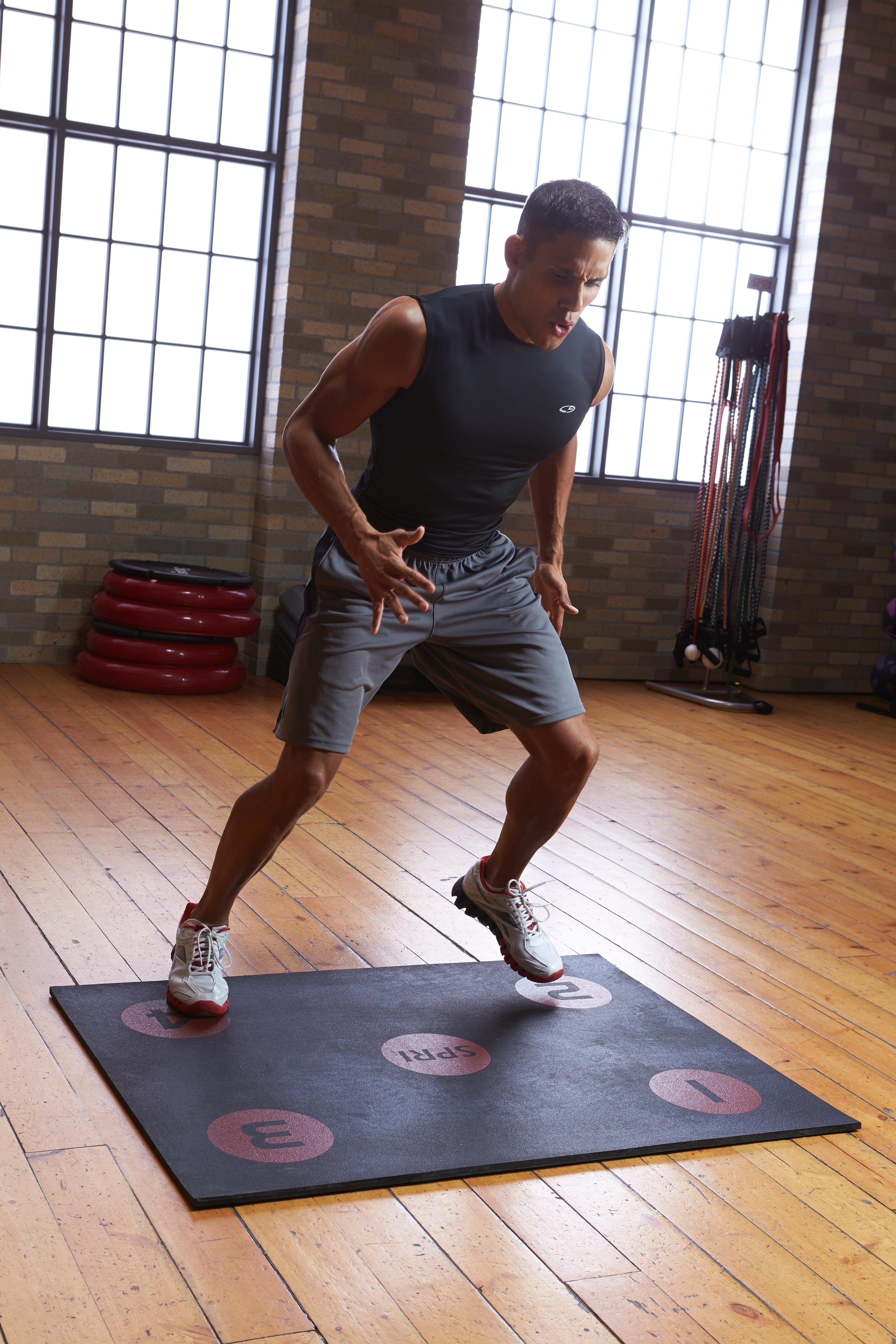 SPRI 5Dot Drill Agility Fitness Mat Exercise Mats