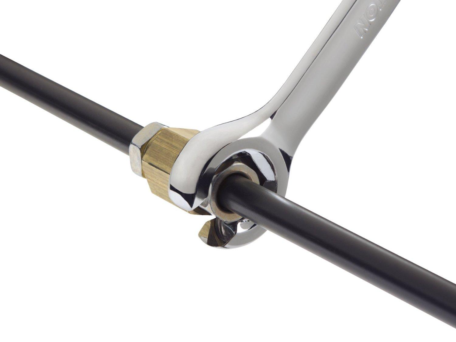 TEKTON 2650 Flare Nut Wrench Set, Inch, 1/4Inch 1Inch, 6Piece