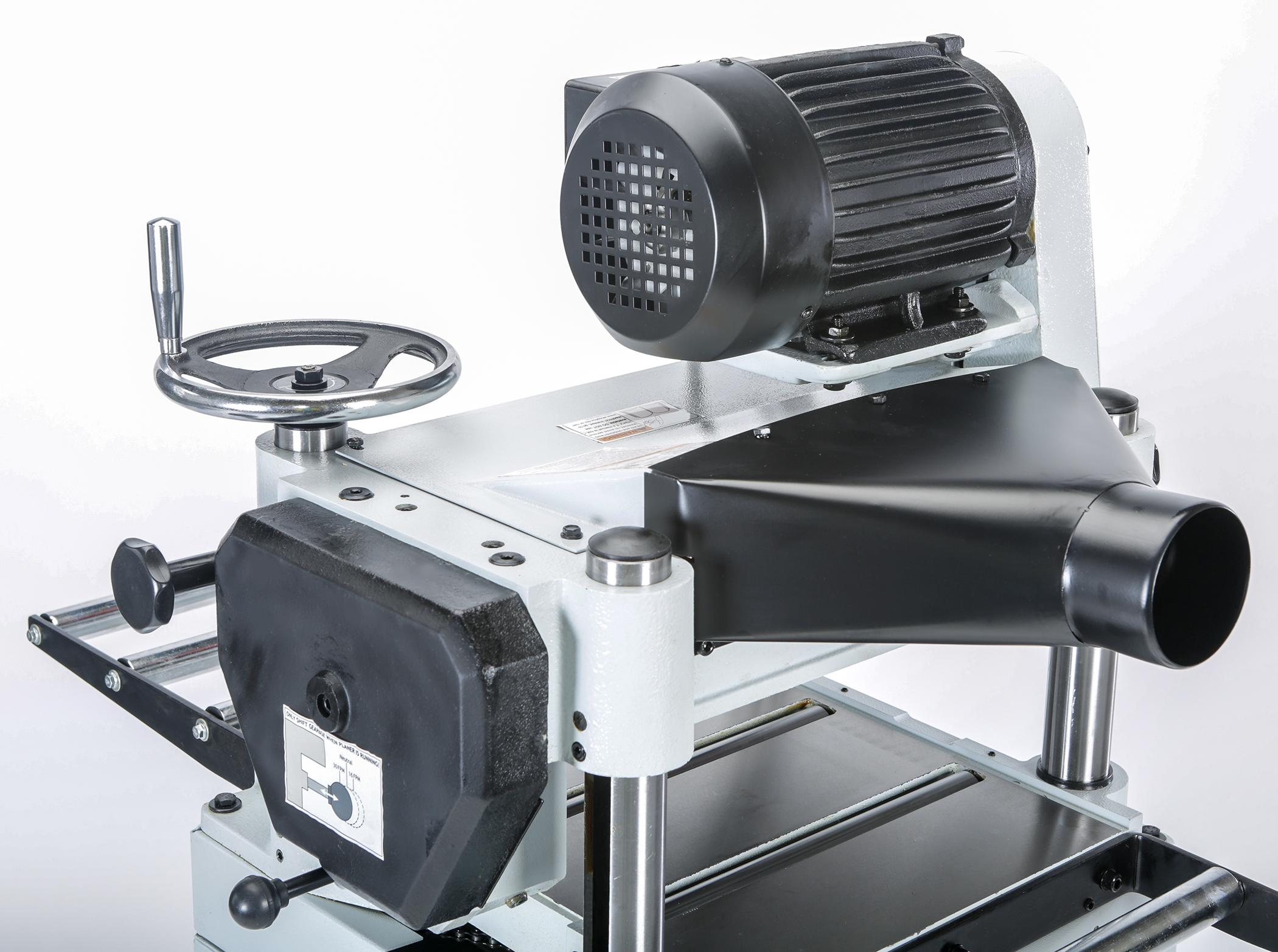 Steelex ST1002 15Inch Planer With BuiltIn Mobile Base Power Planers