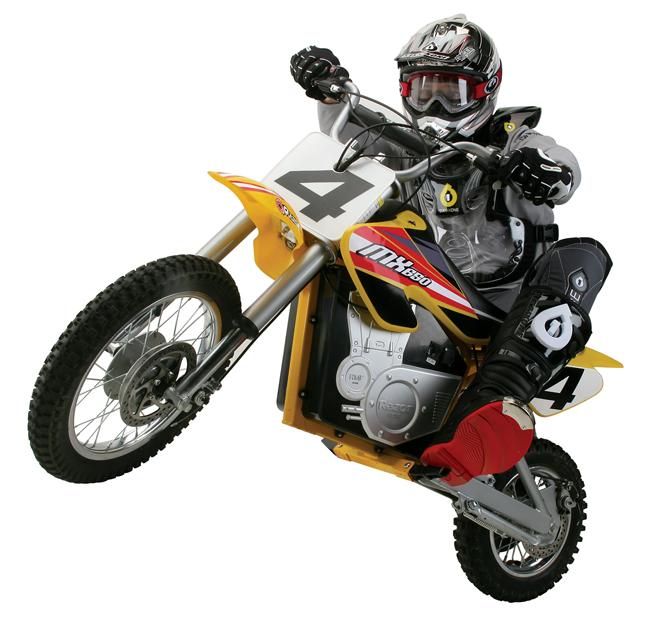 Razor MX650 Dirt Rocket Electric Motocross Bike Sports