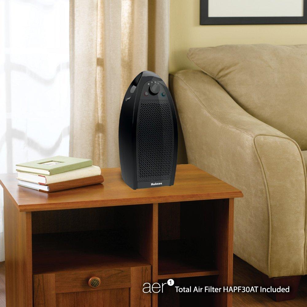 Holmes HAP9412BUA Small Room HEPA Type Air Purifier Home