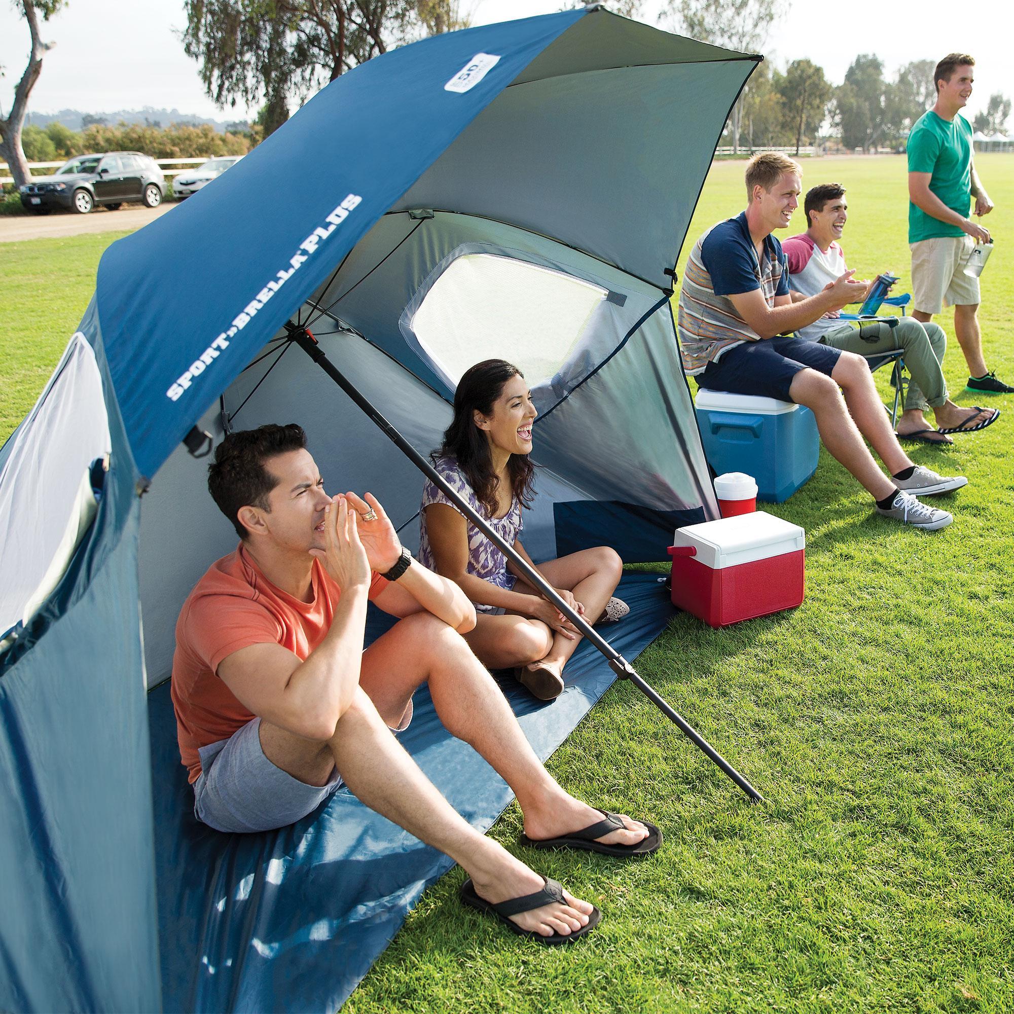 SportBrella XL Portable Sun and Weather Shelter Sports