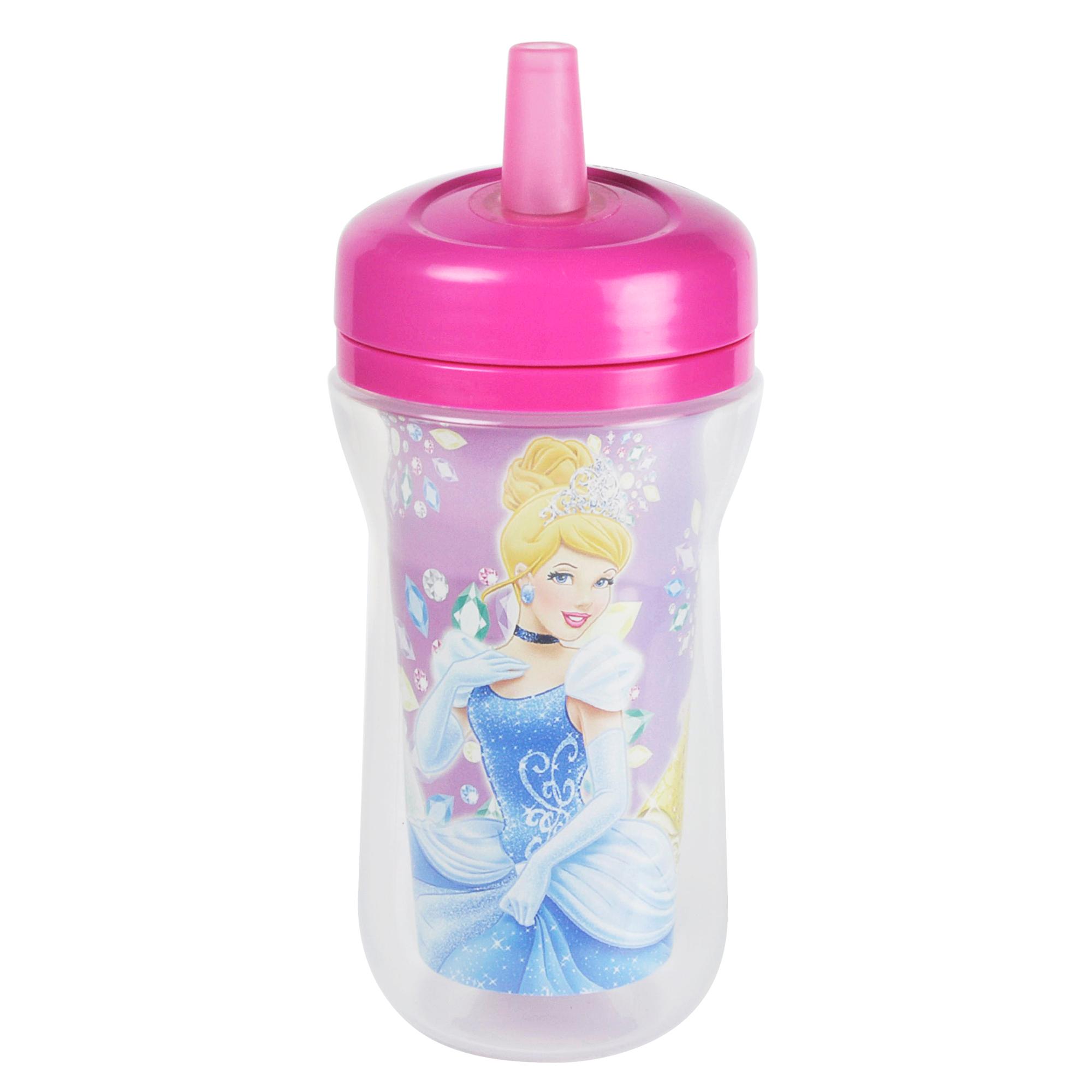The First Years Princess Insulated Straw Cup 9 oz, 1