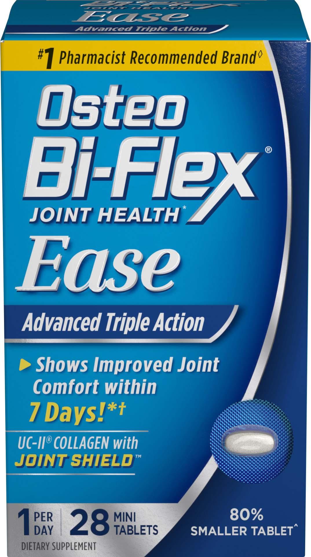 Osteo BiFlex® Ease Advanced Triple Action, 28 Mini Tablets
