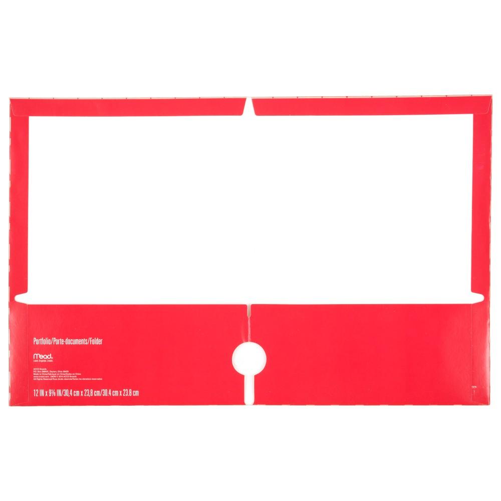 Mead 2Pocket Portfolio Folders, Assorted Fashion Designs