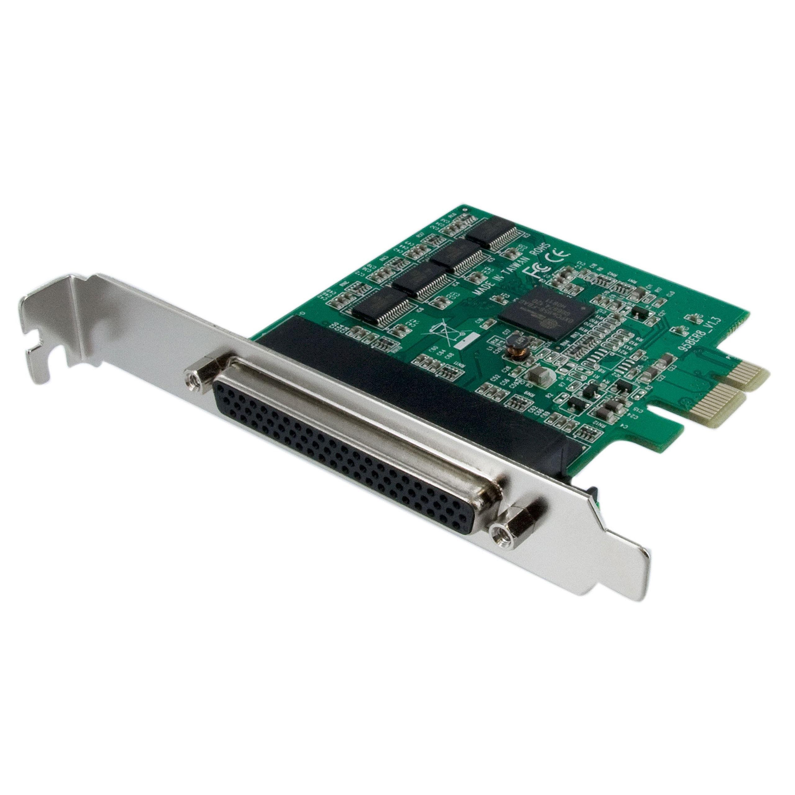8 Port Native PCI Express RS232 Serial Adapter