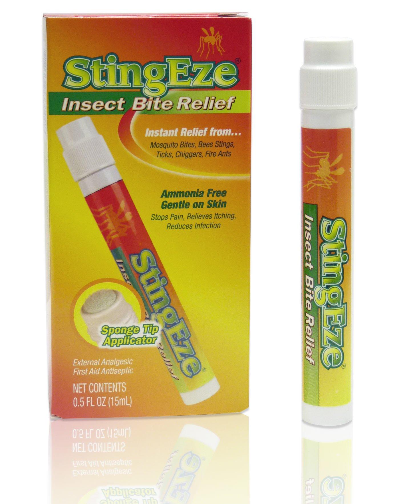 StingEze Max2 Insect Bite & Itch Relief Dauber, 0.5Ounce