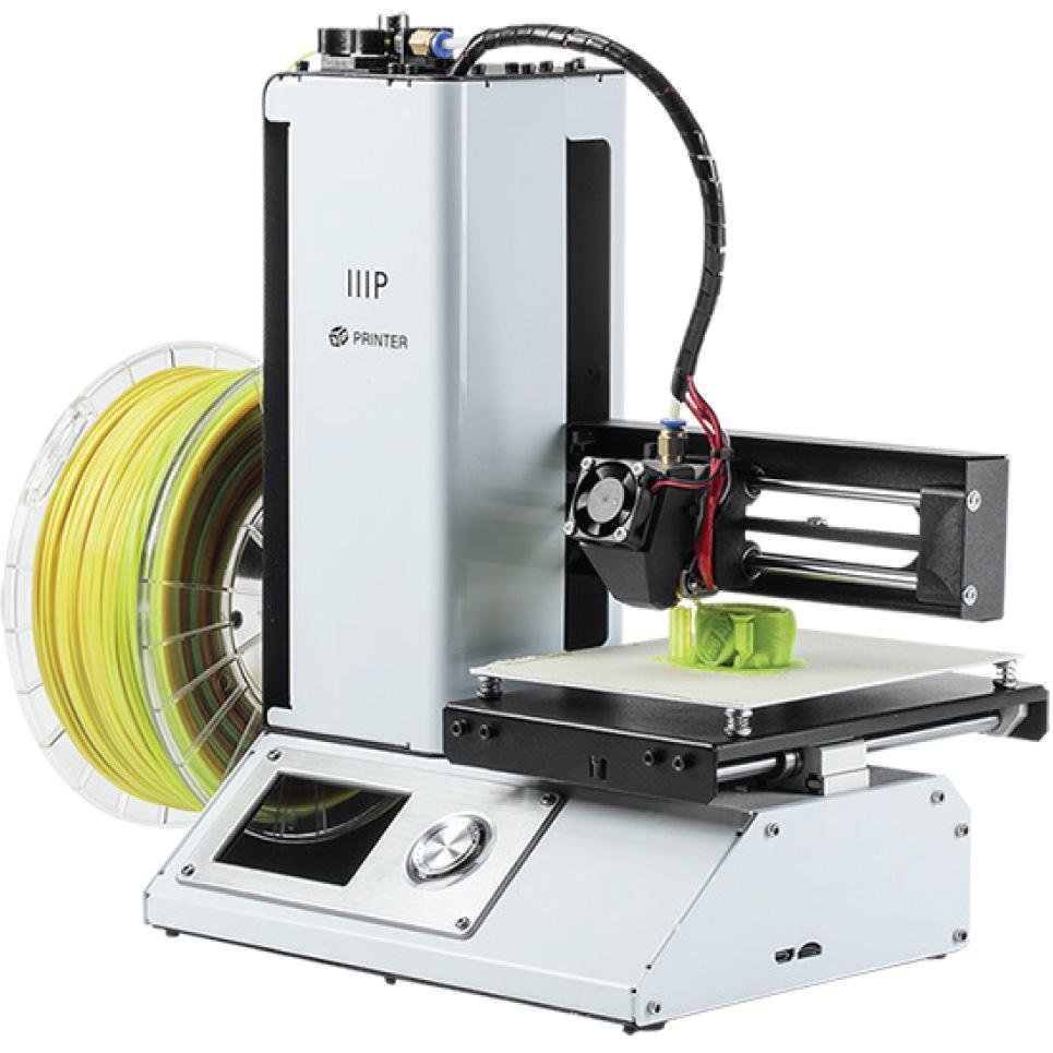 Amazon Monoprice Select Mini 3D Printer With Heated Build Plate 