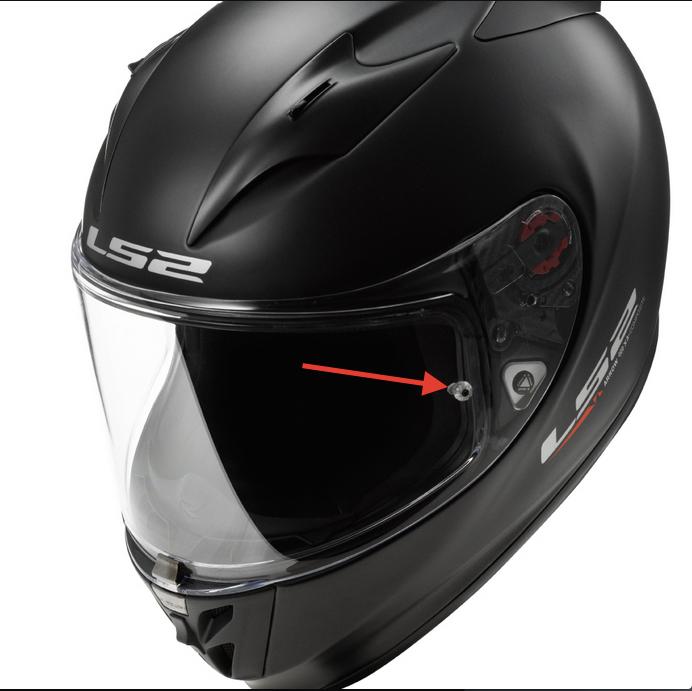 Amazon.com: LS2 Arrow Solid Full Face Motorcycle Helmet ...