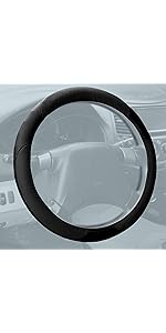 Genuine Leather Steering Wheel Cover