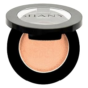 Shimmer Eye shadow Eyes Makeup individual vanilla MADE USA Bright Peach Color NYX Naked Maybelline