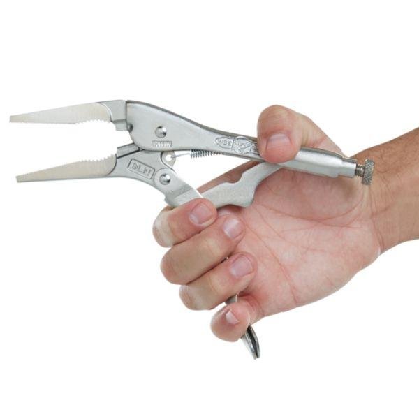 IRWIN VISEGRIP Original Locking Tool Set with Tray, 10 Piece, 1078TRAY