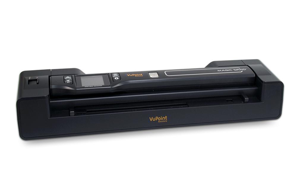 Vupoint Solutions Magic Wand Portable Scanner with Color