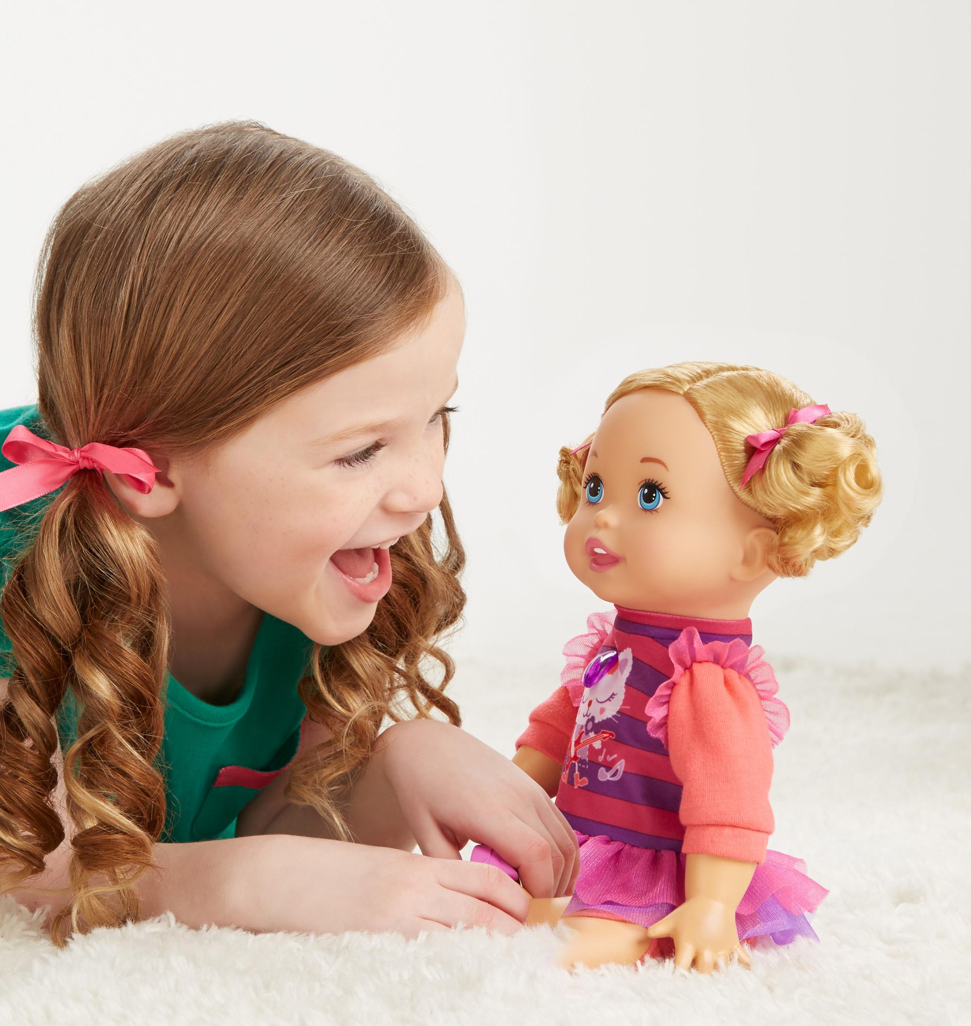 Little Mommy Let's Make Music Doll Toys & Games