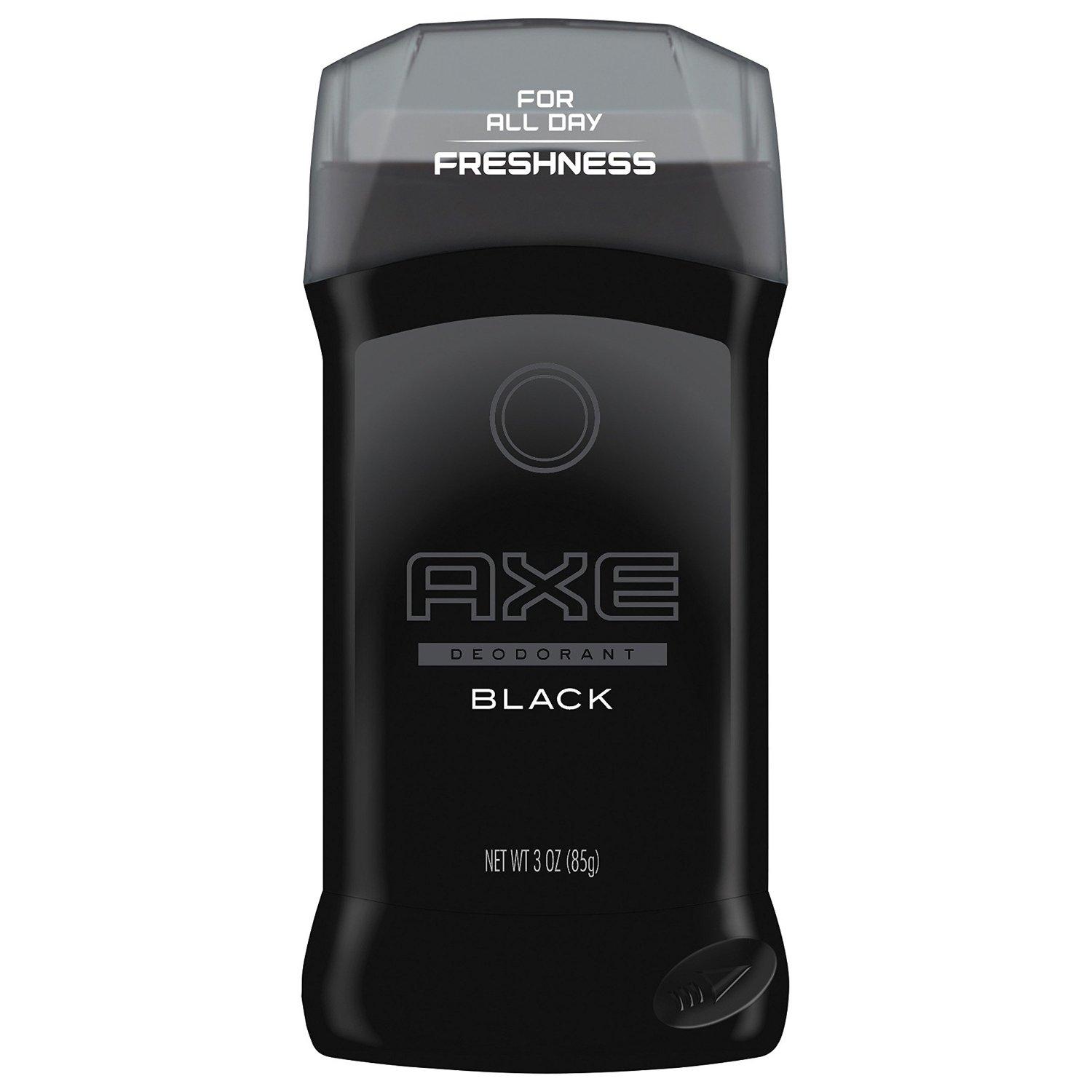 AXE Deodorant Stick for Men, Black 3 oz (Pack of 12) Beauty
