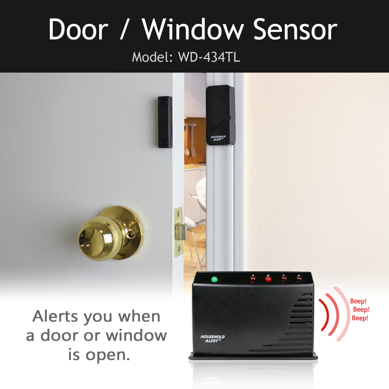 HA434RTL Home Garage Driveway Business Office Motion Alert and Alarm Security