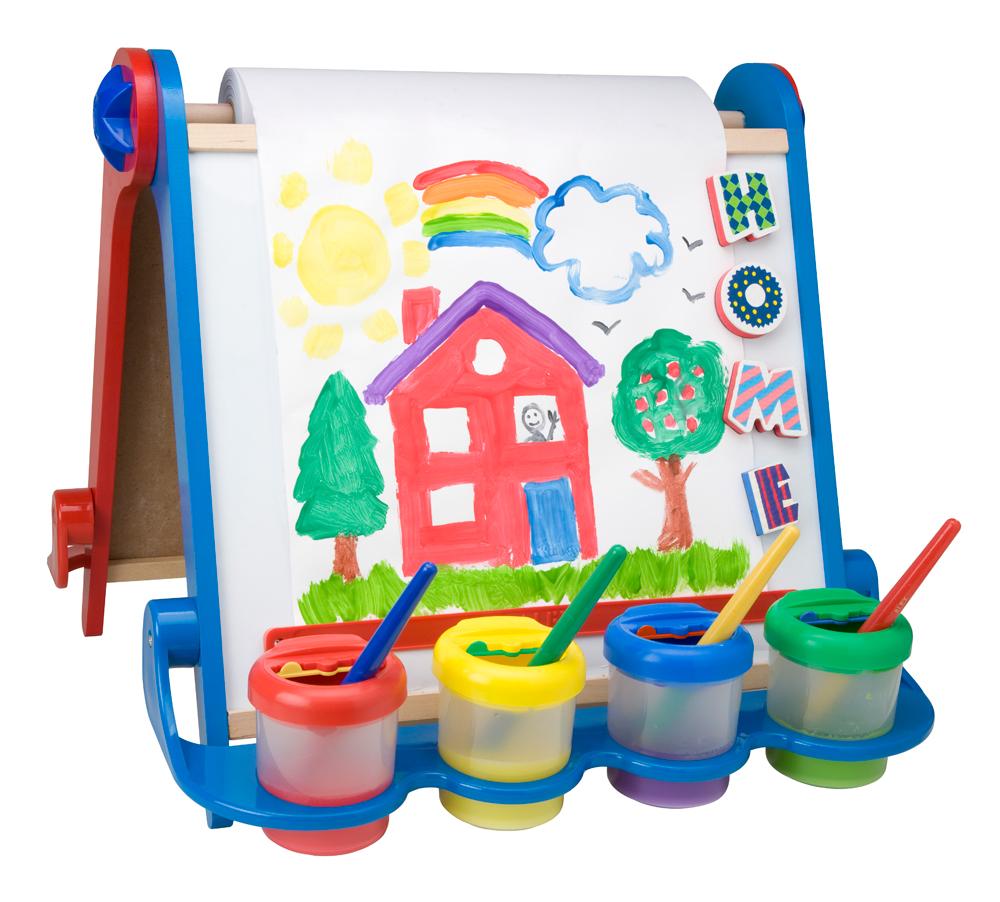 ALEX Toys Artist Studio Tabletop Easel Toys & Games