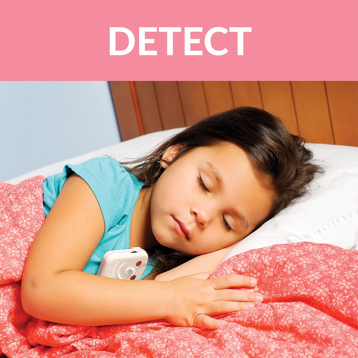 Chummie Premium Bedwetting Alarm with 8 Tones Pink Health