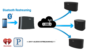 hitachi w100 smart wireless speaker
