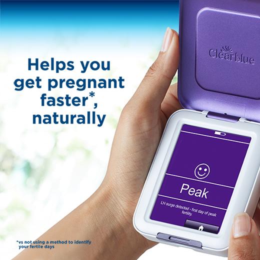 Clearblue Fertility Monitor Test Sticks, 30 Fertility Tests