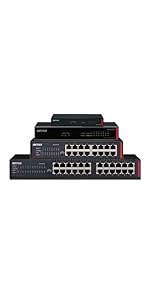 Unmanaged switches, network switch, ethernet switch, BS-GU, Buffalo