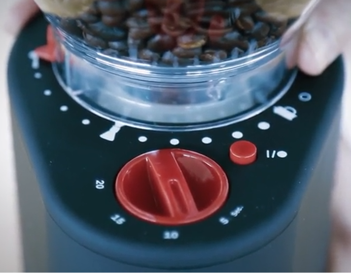 Bodum Bistro Burr Grinder, Electronic Coffee Grinder with Continuously Adjustable