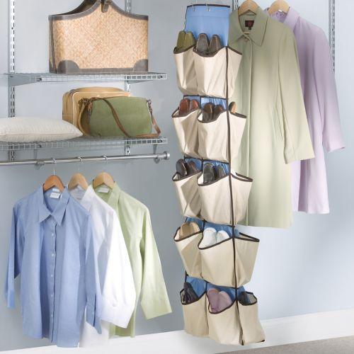 Rubbermaid Configurations Custom Closet Jumbo 20Pocket