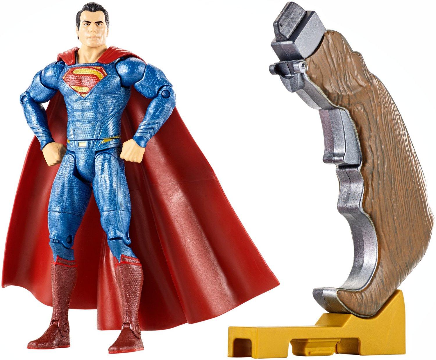 Batman v Superman Dawn of Justice Multiverse 6" Superman Figure Toys & Games