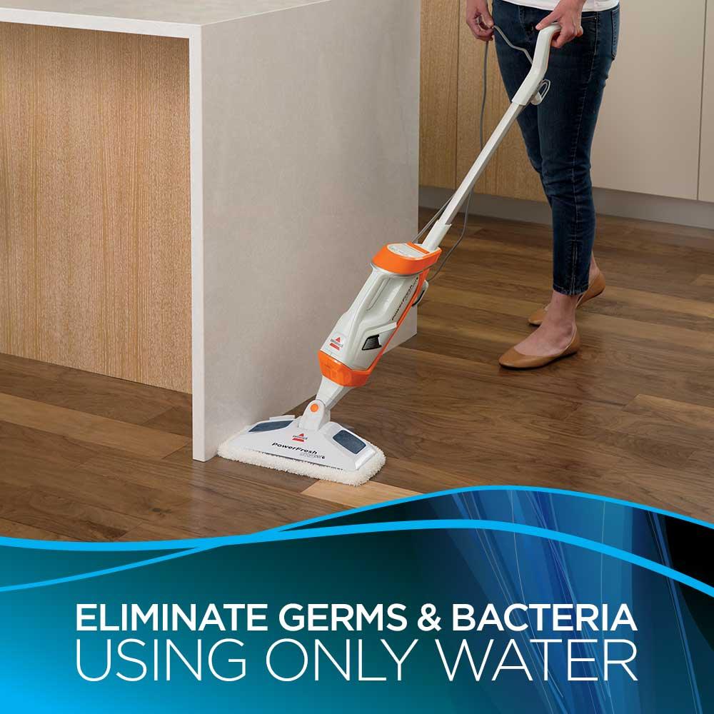 Bissell PowerFresh LiftOff Pet Steam Mop, Floor Steamer