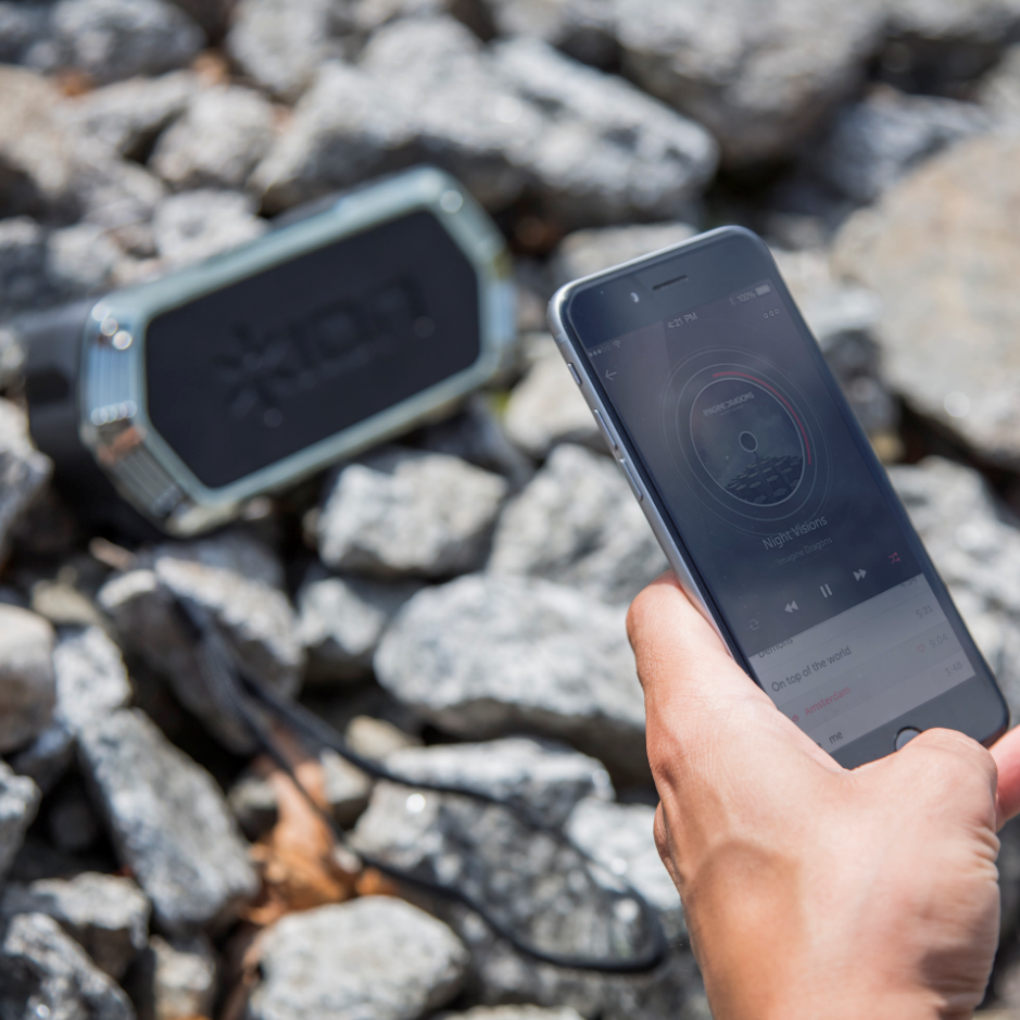 Amazon.com: ION Audio Aquaboom | Waterproof Stereo Bluetooth Speaker with Built-in Microphone 