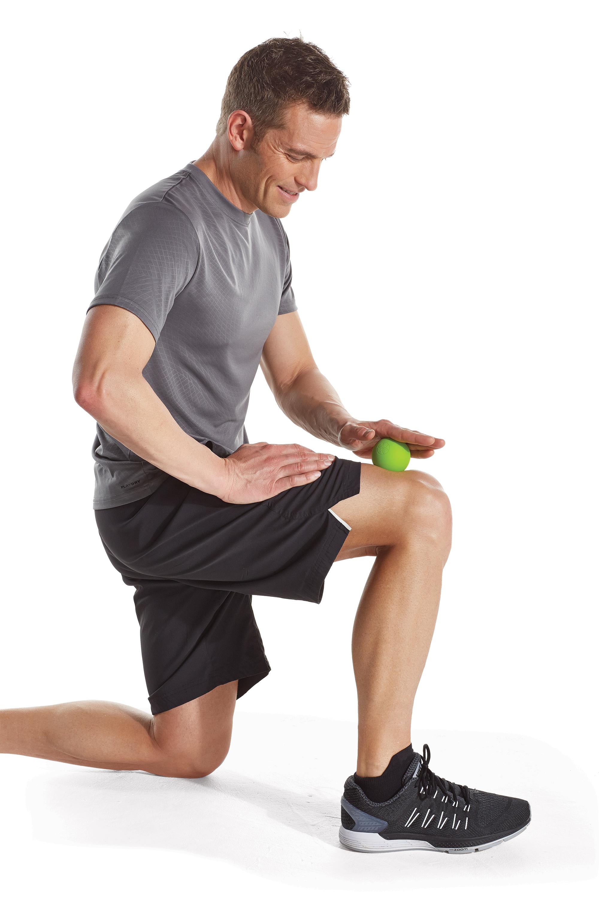 Gaiam Restore Stretch & Massage Kit Sports & Outdoors