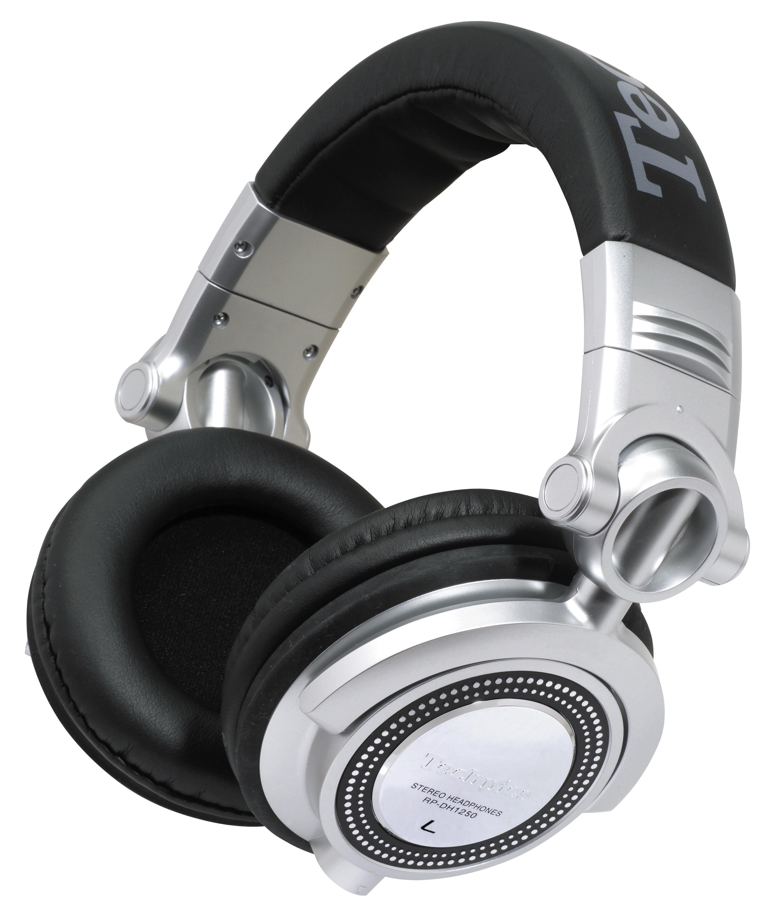 Panasonic RPDH1250S Technics Pro DJ Headphone Home Audio