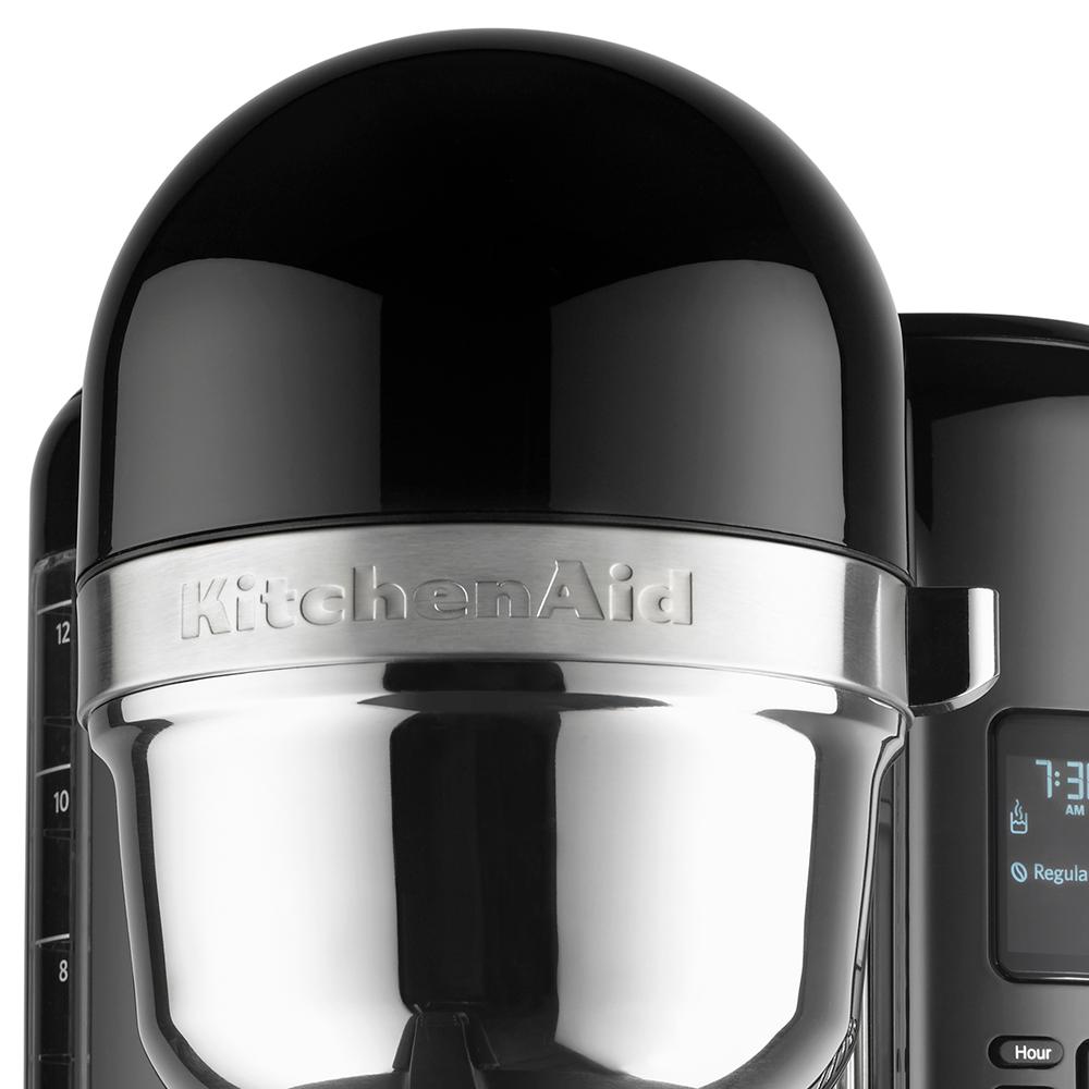 KitchenAid KCM1204OB 12Cup Coffee Maker with One Touch