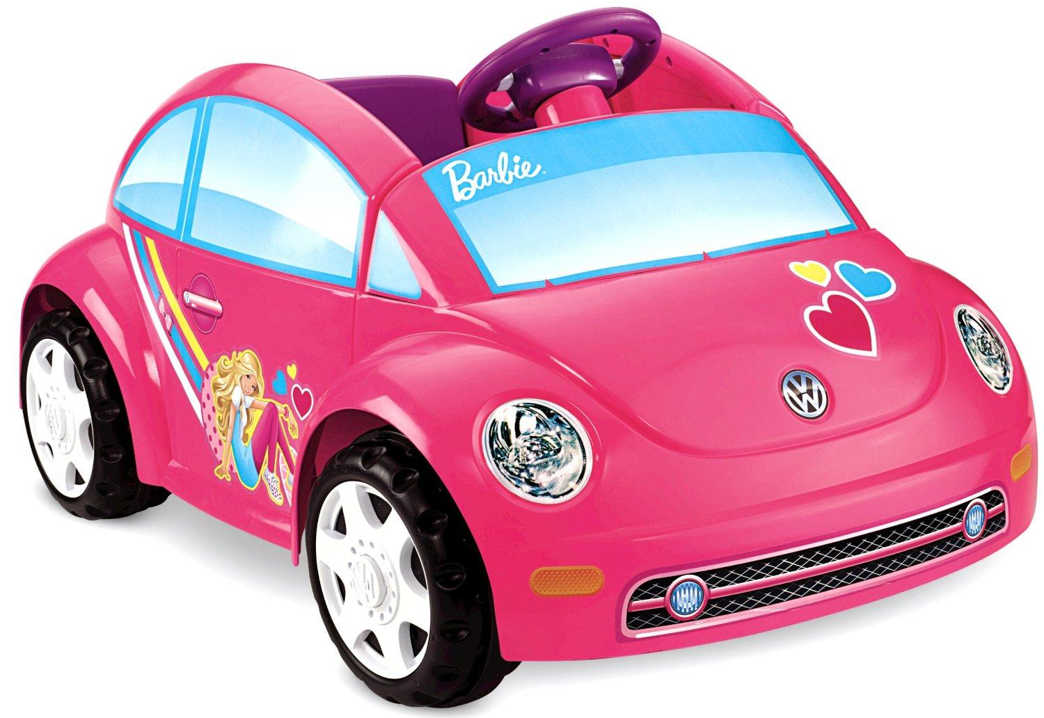 Power Wheels Barbie Volkswagen Beetle Toys & Games