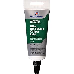 lubricant; multi-purpose; disc break; calipers; pinsl slides; silicone; non=silicone