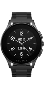 Amazon.com: Vector Watch Luna Smartwatch-30 Day+ Autonomy ...