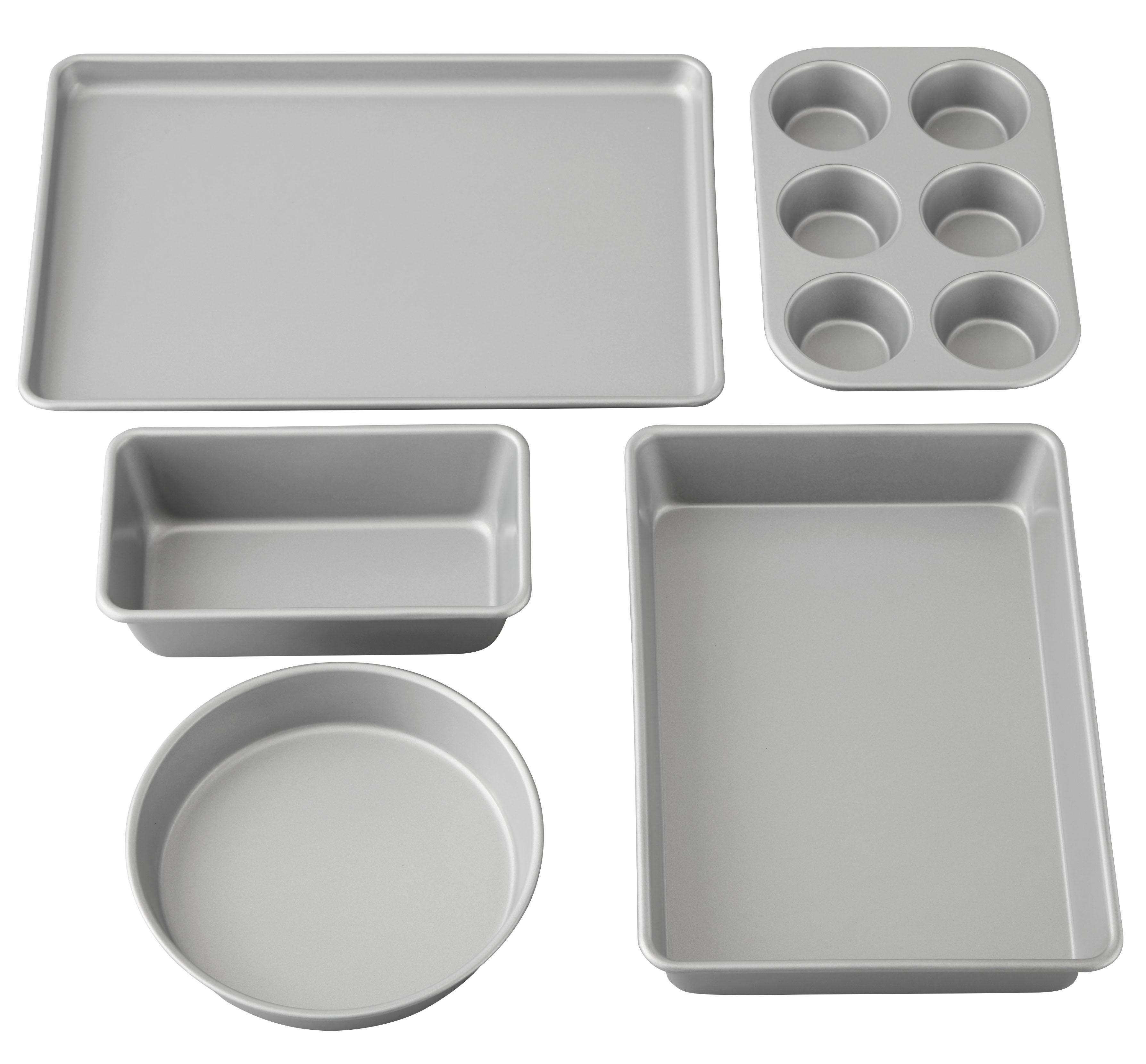 Wilton 5 Piece Best Value NonStick Bakeware Set, 21052560