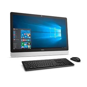Dell Inspiron i3455-3240WHT 23.8 Inch 