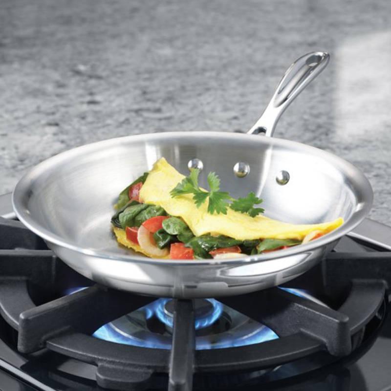Calphalon Triply Stainless Steel 8Inch Omelette Fry Pan