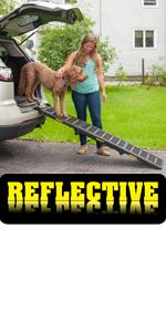Pet Gear Reflective Pet Ramp