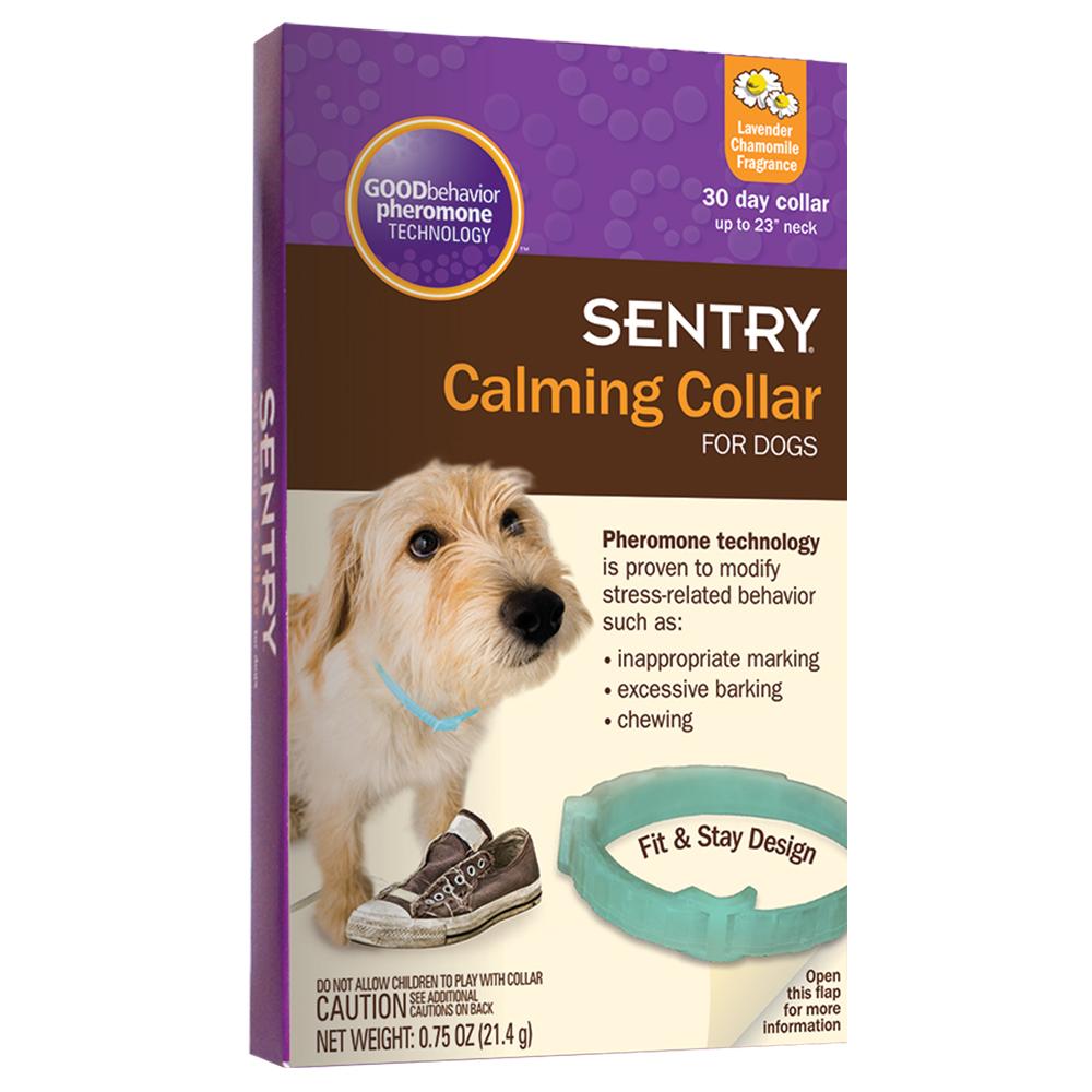 Sentry HC Good Behavior Pheromone Dog Collar, 23Inch