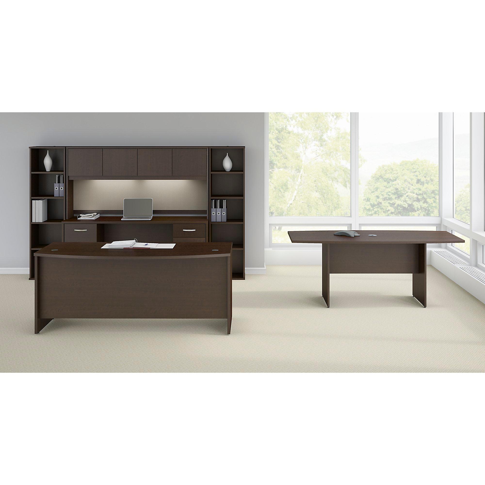 Bush Business Furniture 66H 5 Shelf Narrow Bookcase in