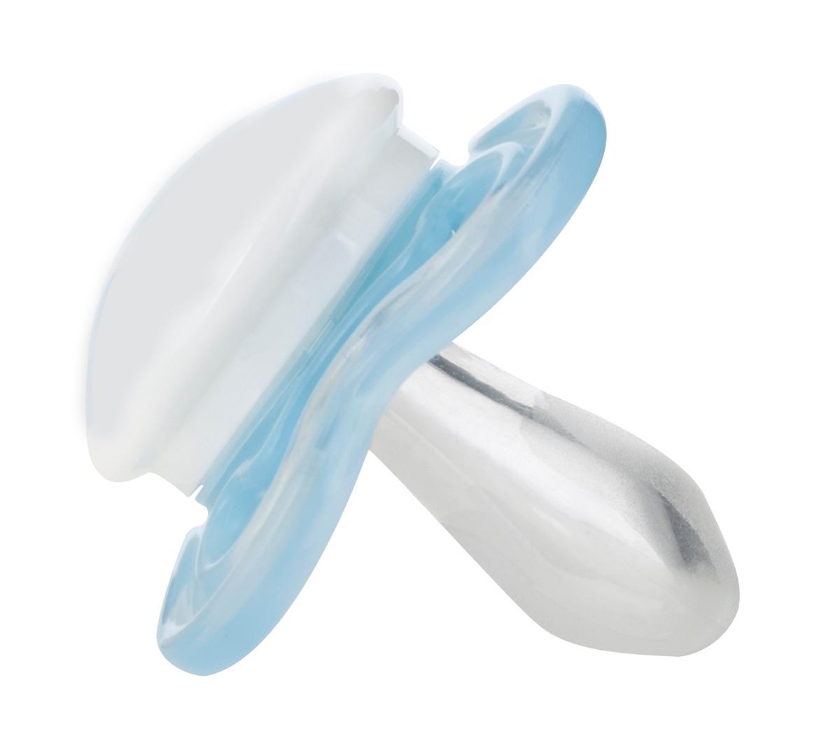 MAM MiniAir Orthodontic Pacifier, Boy, 06 Months, 2