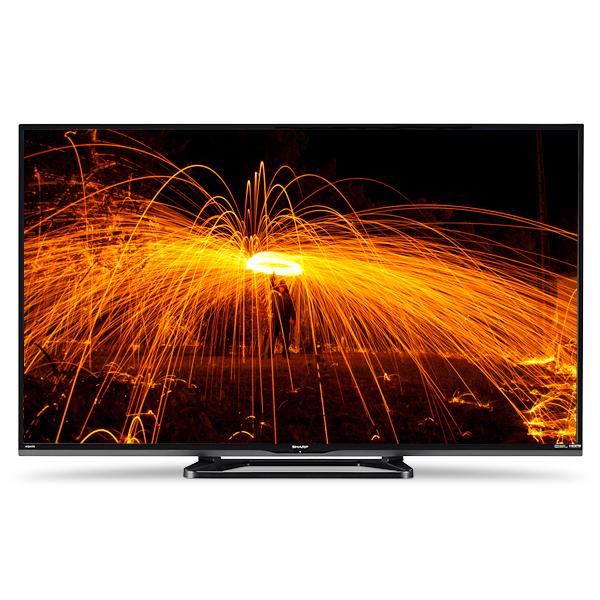 Sharp LC55LE653U 55Inch 1080p Smart LED TV (2015 Model