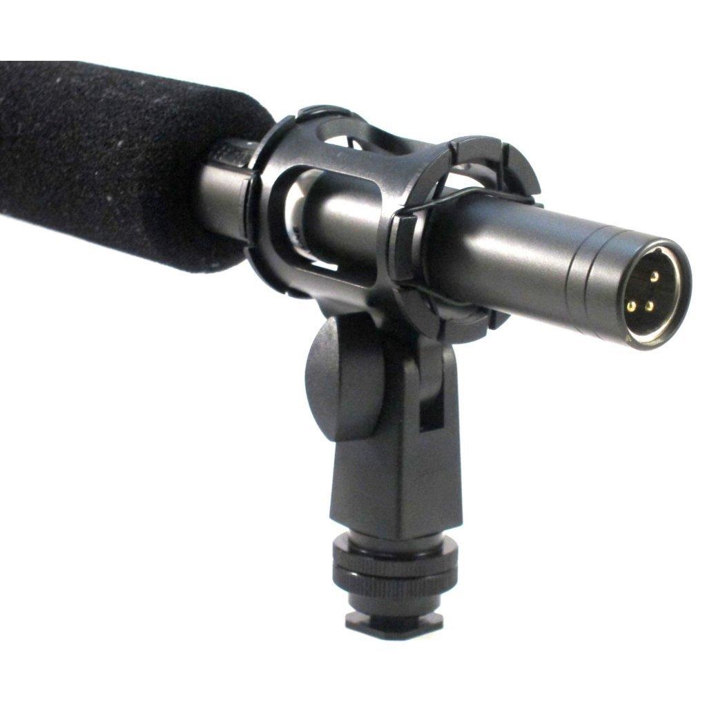 Polaroid Microphone Shock Mount With Dual Mount design