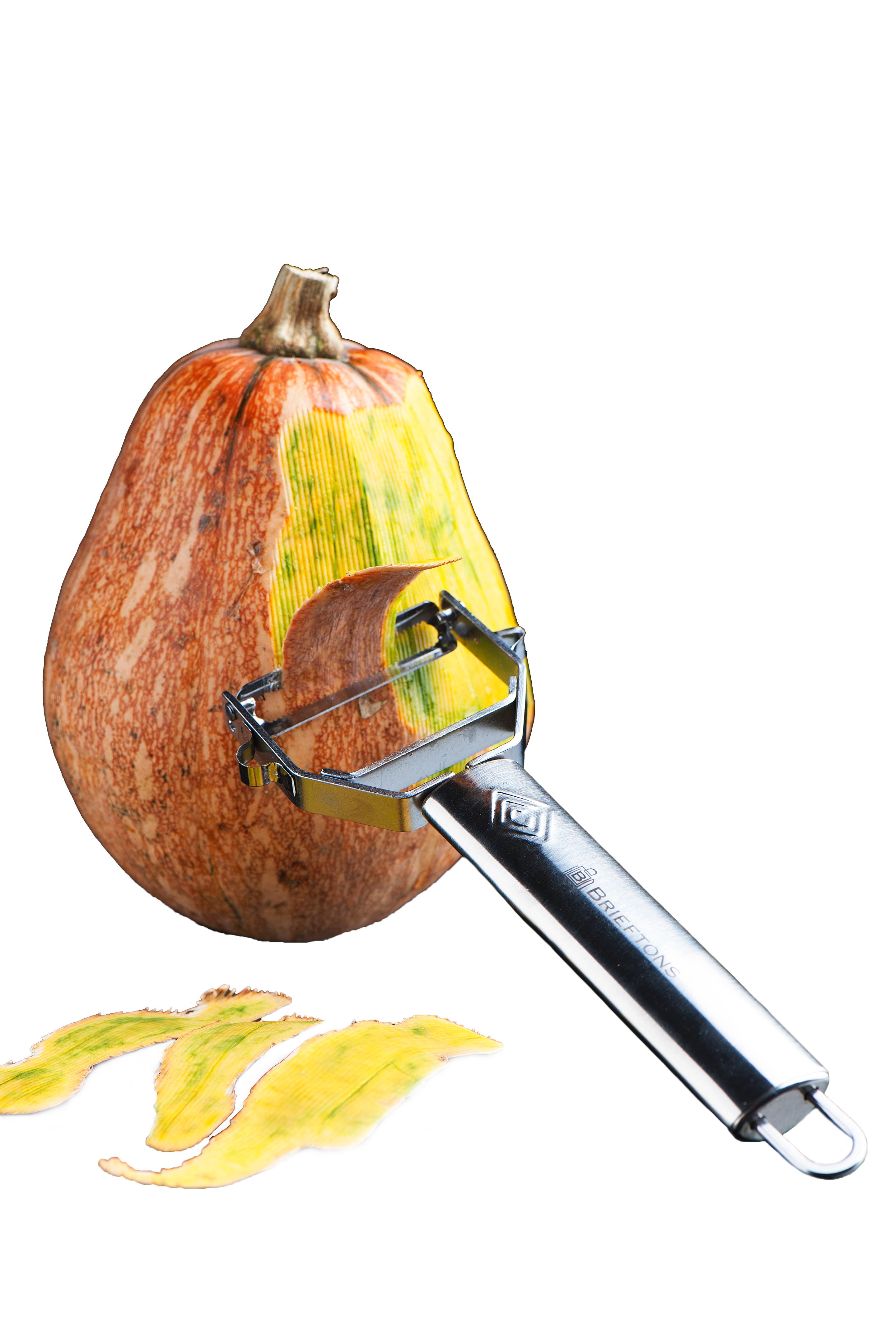 Brieftons Julienne Peeler/Cutter/Slicer Serrated Stainless