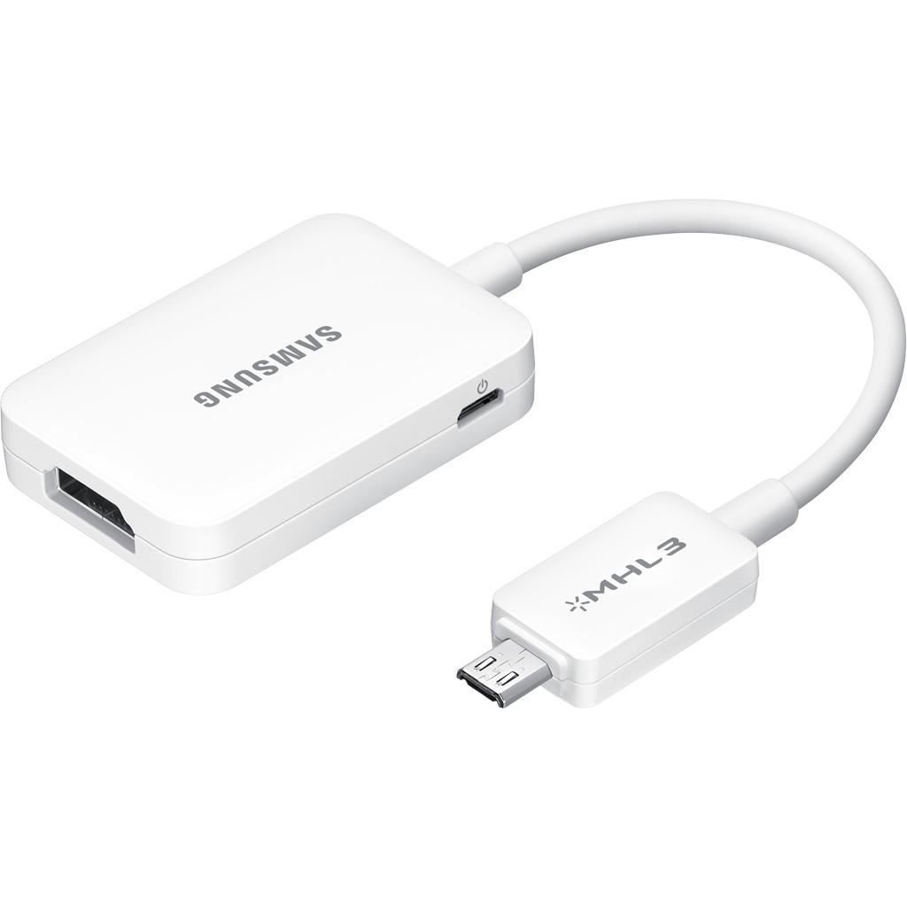 Amazon.com: Samsung MHL 3.0 HDTV Adapter - Retail Packaging - White ...