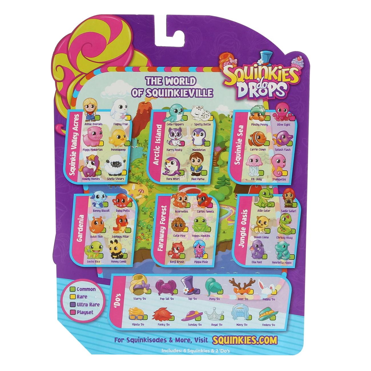 Squinkies 'Do Drops Starter Pack Bundle 3Pack Season 1